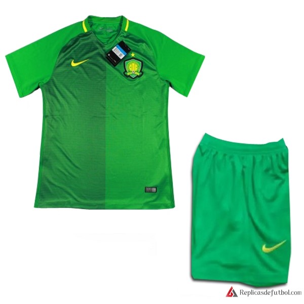 Camiseta Guoan Niño Primera equipación 2017